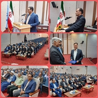 برگزاری مراسم تودیع و معارفه مدیران شبکه بهداشت و درمان شهرستان طبس