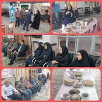 جلسه معارفه بهورز خانه بهداشت شیرآباد