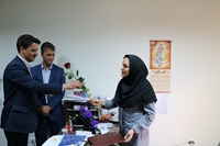 تبريك معاون استاندار و فرماندار ويژه شهرستان طبس به پزشكان به مناسبت روز پزشك(گزارش تصويري)