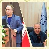 تقدير رياست دانشگاه علوم پزشكي بيرجند از دكتر گازراني
