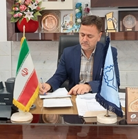 ابلاغ حکم ریاست شبکه بهداشت و درمان شهرستان طبس