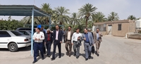 بازدید تیم پایش عملکرد مالی و بودجه وزارت بهداشت از واحدهای تابعه شبکه بهداشت و درمان شهرستان طبس