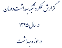 گزارش عملكرد شبكه بهداشت ودرمان شهرستان طبس در سال 1395 در حوزه بهداشت