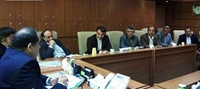 دیدار ریاست دانشگاه علوم پزشکی بیرجند و مسئولین شهرستان طبس با وزیر بهداشت درمان و آموزش پزشکی