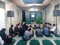 برگزاری دوره آموزشی خودمراقبتی برای طلاب حوزه علمیه طبس