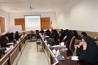 جلسه آموزشي تغذيه ،ايمني و بهداشت كودكان 3تا6سال با همكاري بهزيستي