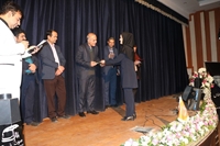تقدير از پرستاران نمونه شهرستان طبس