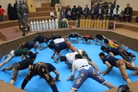 مراسم زورخانه پورياي ولي به مناسبت ميلاد حضرت زينب (س) و روز پرستار
