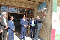 نواخته شدن زنگ سلامت در مدارس از ابتداي سال جديد با امضاي تفاهم نامه همكاري بين شبكه بهداشت و درمان و اداره آموزش و پرورش شهرستان طبس