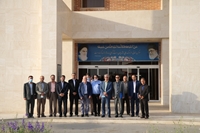 بازدید دکتر گویا رئیس مرکز بیماریهای وزارت بهداشت از شهرستان طبس