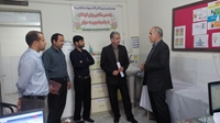 بازديد سرپرست شبكه بهداشت و درمان شهرستان طبس از مركز خدمات جامع سلامت كوثر (گزارش تصويري)