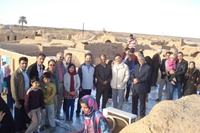 گزارش تصویری گلگشت خانوادگی کویر حلوان