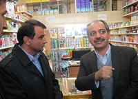 افتتاح ساختمان داروخانه بخش ديهوك با حضور معاون استاندار و فرماندار ويژه طبس
