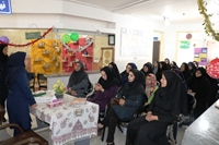 برگزاري جلسه آموزشي رابطين بهداشتي مركز خدمات جامع سلامت كوثر