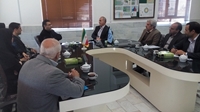 ديدار مجري طرح هاي بازتواني نيروگاه هاي حرارتي كشور با دكتر گازراني